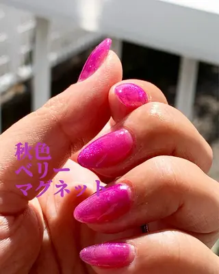 ネイル 新山 聖のネイルデザイン