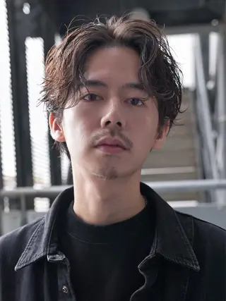 パーマ メンズ 安藤幹人 メンズパーマのヘアスタイル