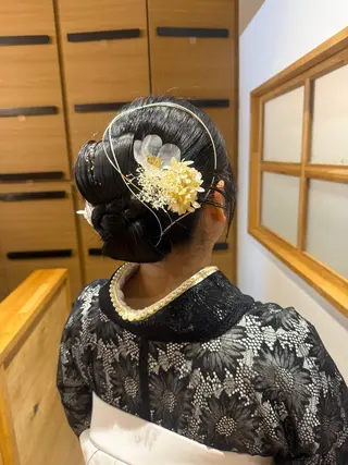 ヘアアレンジ DEUCE hair /堀 日暖のヘアスタイル