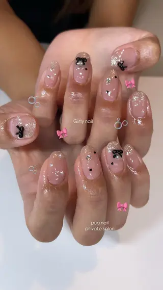 ネイル 大西 美帆のネイルデザイン