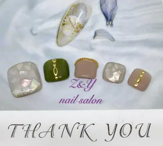 ネイル Z&Y nail salonのネイルデザイン