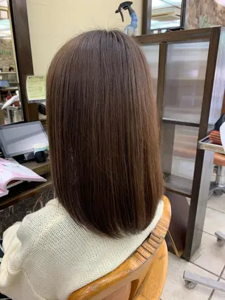 ミディアム カラー HairSalon CLOVER🍀のヘアスタイル