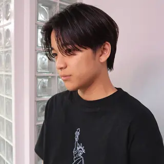 メンズ men's特化✨ニュ アンスパーマ香川猛流のヘアスタイル