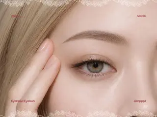 マツエク・マツパ IEN 🩰𓈒𓏸 Sena (セナ)のマツエク・マツパデザイン