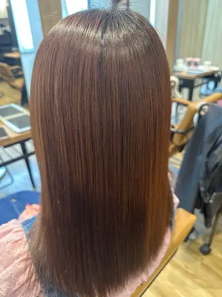 ミディアム パーマ ✨✂️Nori ✂️✨のヘアスタイル