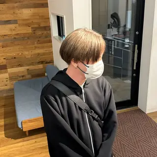 カラー 西澤 希のヘアスタイル