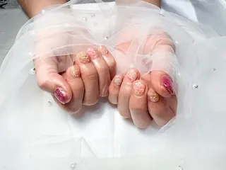 ネイル ♡Bivi♡自爪に 優しいネイルサロンのネイルデザイン