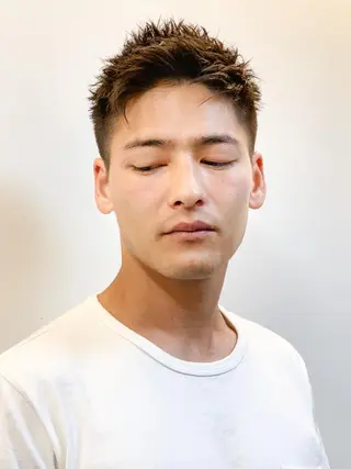 メンズ メンズ限定✂️撮影 モデル募集！林 拓実のヘアスタイル