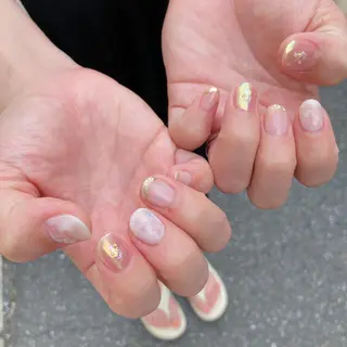 ネイル 地爪育成💅 kanaoanailのネイルデザイン