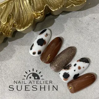 ロング S ueshinのネイルデザイン