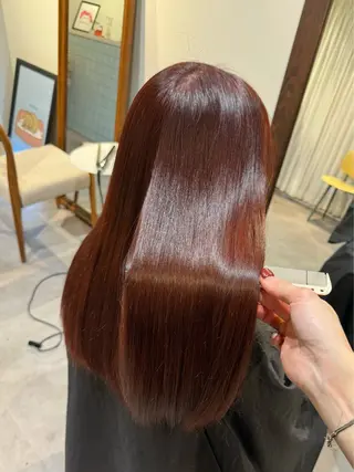 ロング カラー ayaka♡ 柔らかカラーのヘアスタイル