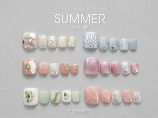 ネイル Bianca 亀戸店 🎀 植木のネイルデザイン