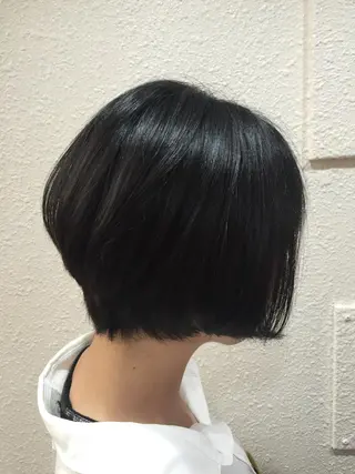 ショート カラー パーマ ヘアアレンジ メンズ キッズ ネイル マツエク・マツパ 新宿/髪質改善/ 美髪矯正✨浅江通友のヘアスタイル