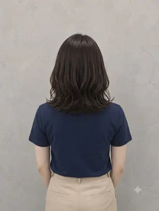 ミディアム 🫧‪髪質改善 かとうよしき🫧のヘアスタイル