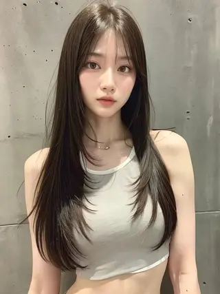 黒澤 結花のヘアスタイル