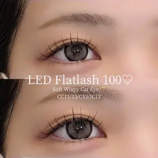 マツエク・マツパ 【吉塚】Coi✴ 束感エクステ・LEDのマツエク・マツパデザイン