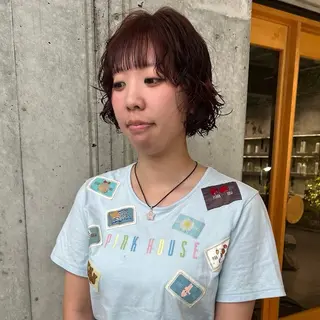 ショート ちゃんゆ /伊藤有里のヘアスタイル