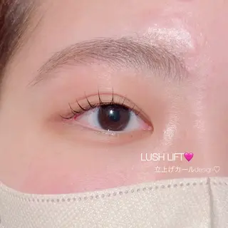 マツエク・マツパ CreBiA🎀 ayaのマツエク・マツパデザイン