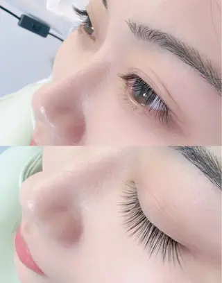 マツエク・マツパ UMI SALON ʚ🎀ɞ⋆のマツエク・マツパデザイン