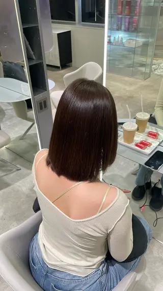 カラー ハイトーン💖/ ✨️モテ艶カラー💎のヘアスタイル
