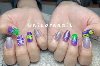 ネイル Unicorn Nail 矢場町店のネイルデザイン