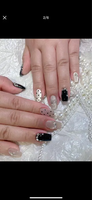 ネイル GreenNail salonパラジェルのネイルデザイン