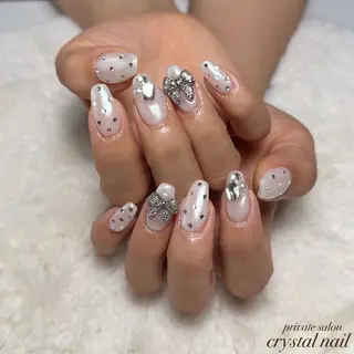 ネイル Crystal Nailのネイルデザイン