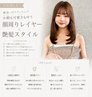 ミディアム カラー 佐藤 壮一郎のヘアスタイル