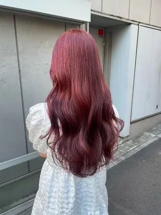 ロング カラー 🫧暖色カラー🫧/ Masaruのヘアスタイル