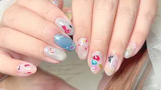 ネイル Ayumi nails川崎店のネイルデザイン