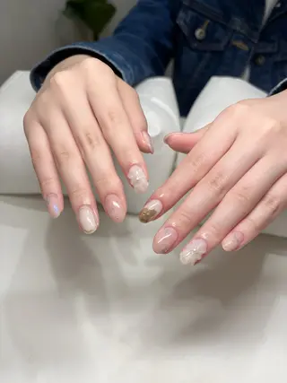 ネイル ネイルサロン /しあわせたいむ🌱のネイルデザイン