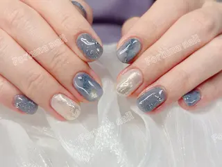 ネイル Nail •Head スパFortunaのネイルデザイン