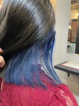 カラー 🔥ハイトーン🔥 🌈柴田尚貴🌈のヘアスタイル