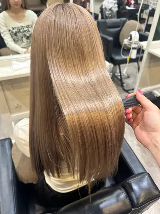 ロング ボブ&寒色🎐ᩚ 短髪 COCOROのヘアスタイル