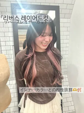 ロング Maison HALU宮本 楓のヘアスタイル