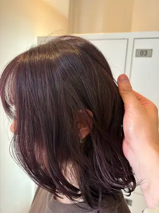 カラー かんだい colorのヘアスタイル