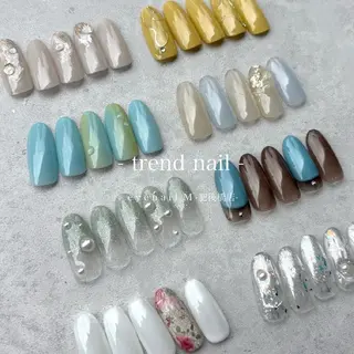 ネイル miki 🌿のネイルデザイン