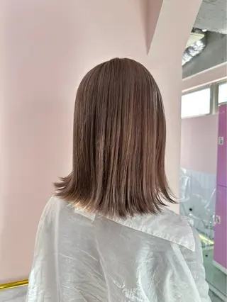カラー 透明感艶カラー 💛MAHO💛のヘアスタイル
