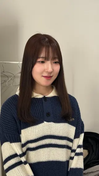 ロング カラー piLLon mayuのヘアスタイル
