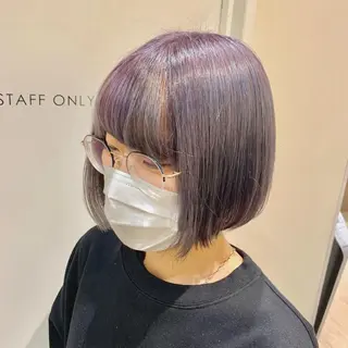 セミロング カラー 🌹髪質改善縮毛特化 小山正悟🌹のヘアスタイル