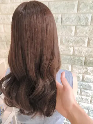 カラー Ɛ>暗髪➕ピンク/ hiroki︎<3のヘアスタイル