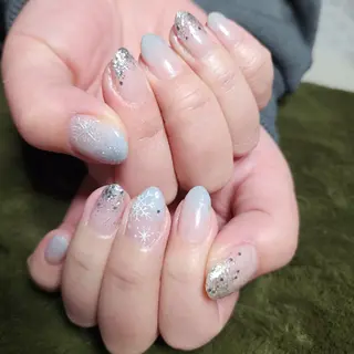 ネイル eightyfour nail💚白石のネイルデザイン