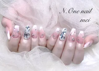 ネイル N.one mei🎀のネイルデザイン