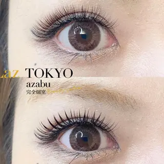 マツエク・マツパ ラズトウキョウ Laz TOKYOのマツエク・マツパデザイン