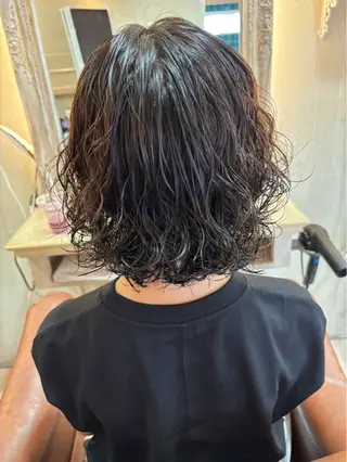 ショート パーマ 小林 あんなのヘアスタイル