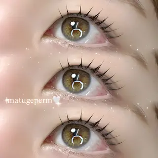 マツエク・マツパ HARUKA🎀 愛媛/松山のマツエク・マツパデザイン