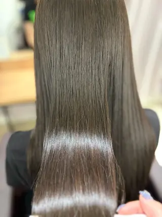ロング 大阪  天王寺 attraitななかのヘアスタイル