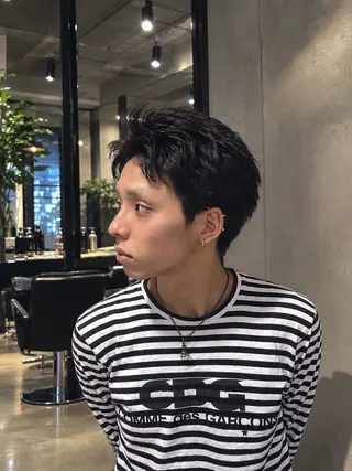 メンズ GRANDECXEL 🩵sanaのヘアスタイル