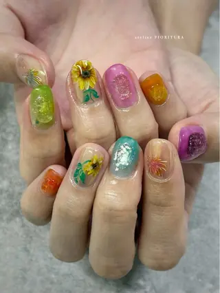 ネイル FIORITURA Maikoのネイルデザイン