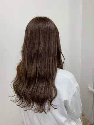 ロング カラー Sol plusのヘアスタイル